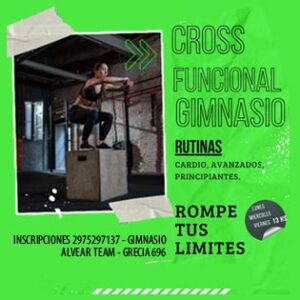 GIMNASIO "TEAM ALVAR"